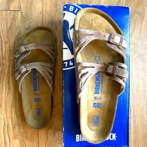Birkenstock, Granada Style, Women’s Size 8, Never Worn